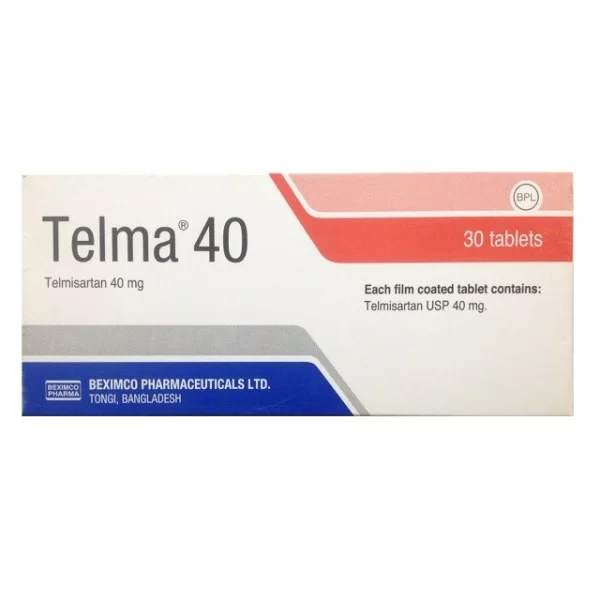 Tablet Telma 40mg ( 30 pcs )